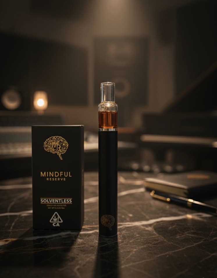 Live Rosin Vape Cartridge – Solventless